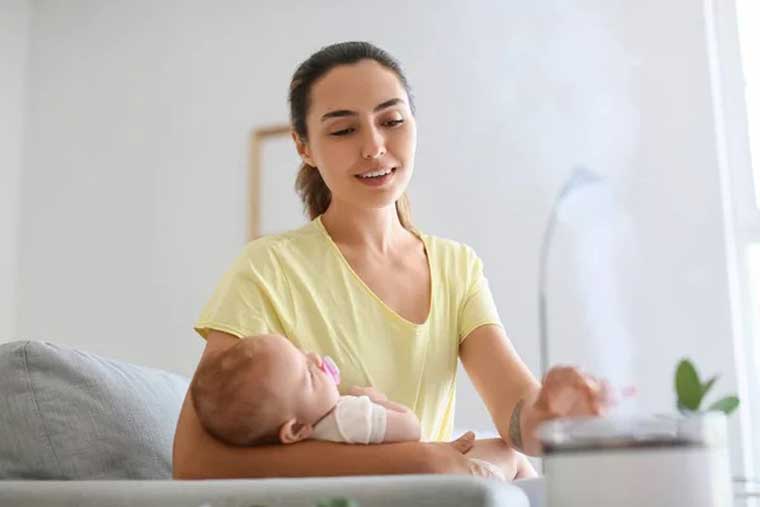 Right Humidifier for Your Baby