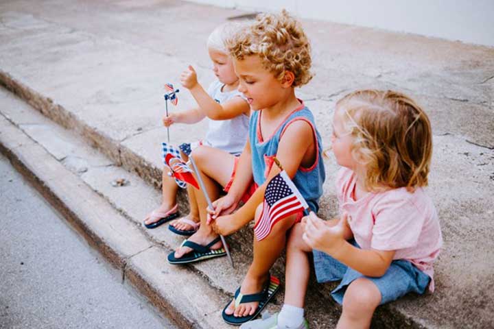 Memorial Day Activities for Toddlers