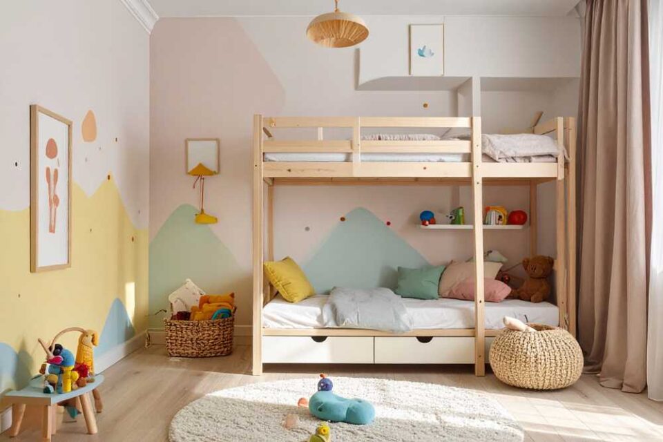Cleaning and Organising a Kid’s Playroom